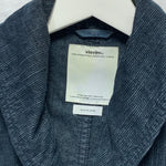 [XL] Visvim 13SS Artifact Coverall Kano Corduroy Indigo Smock Jacket Coat