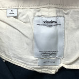 [XL] Visvim 16SS Chino Shorts Navy