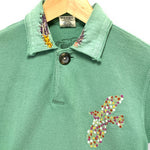 [0] Women's! DS! Kapital Kountry S.S.S Factory Embroidered Polo Shirt