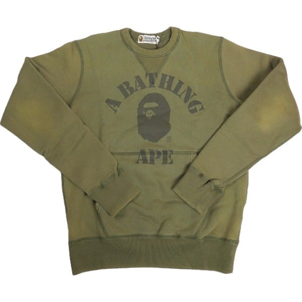 BAPE outlet College Crewneck