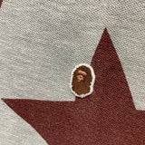 [M] A Bathing Ape Bape Sta All Over Polo Shirt