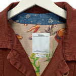[S] VISVIM 14AW Mies Coat Burgundy