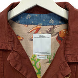 [S] VISVIM 14AW Mies Coat Burgundy