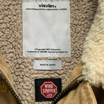 [M] Visvim Gore Windstopper Deckhand Jacket Beige