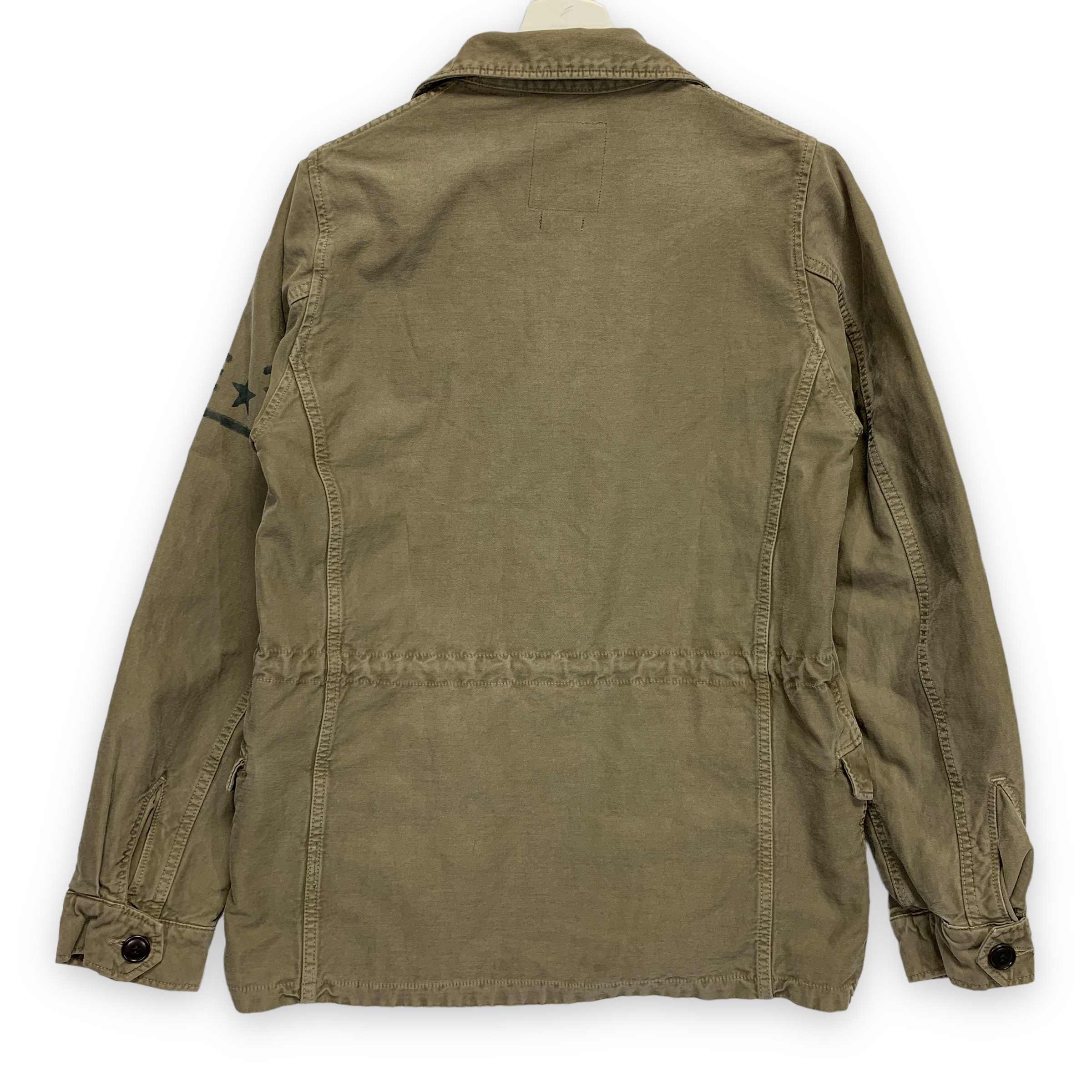 M] Visvim 15SS Achse Jacket Dmgd Chino Olive – StylisticsJapan.com