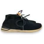 [9] Visvim 16AW Huron Mesh Moc Folk Black