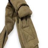 KAPITAL #6 COTTON CANVAS BIG SNUFKIN BAG OLIVE