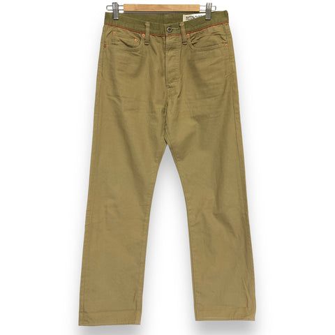 [32] Kapital Cotton Canvas Work Pants