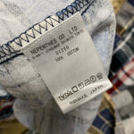 [XL] Needles Rebuild 7 Cut Oversized Flannel Shirt