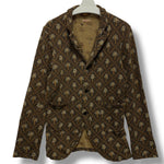 [M] Kapital Jacquard Woven Palm Tree Blazer Jacket Coat