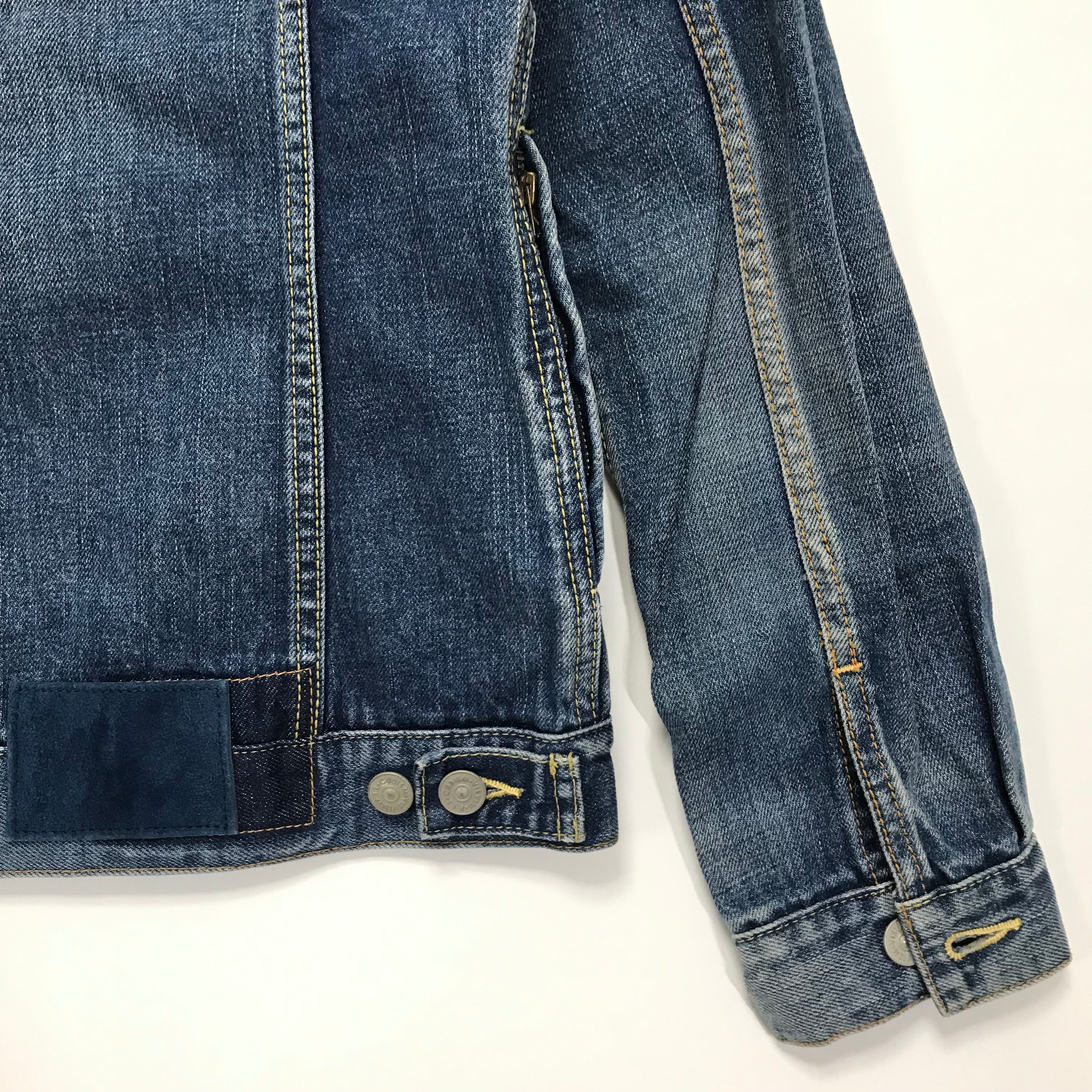 S] VISVIM 16SS SS Denim 103 Jacket Dmgd Indigo – StylisticsJapan.com