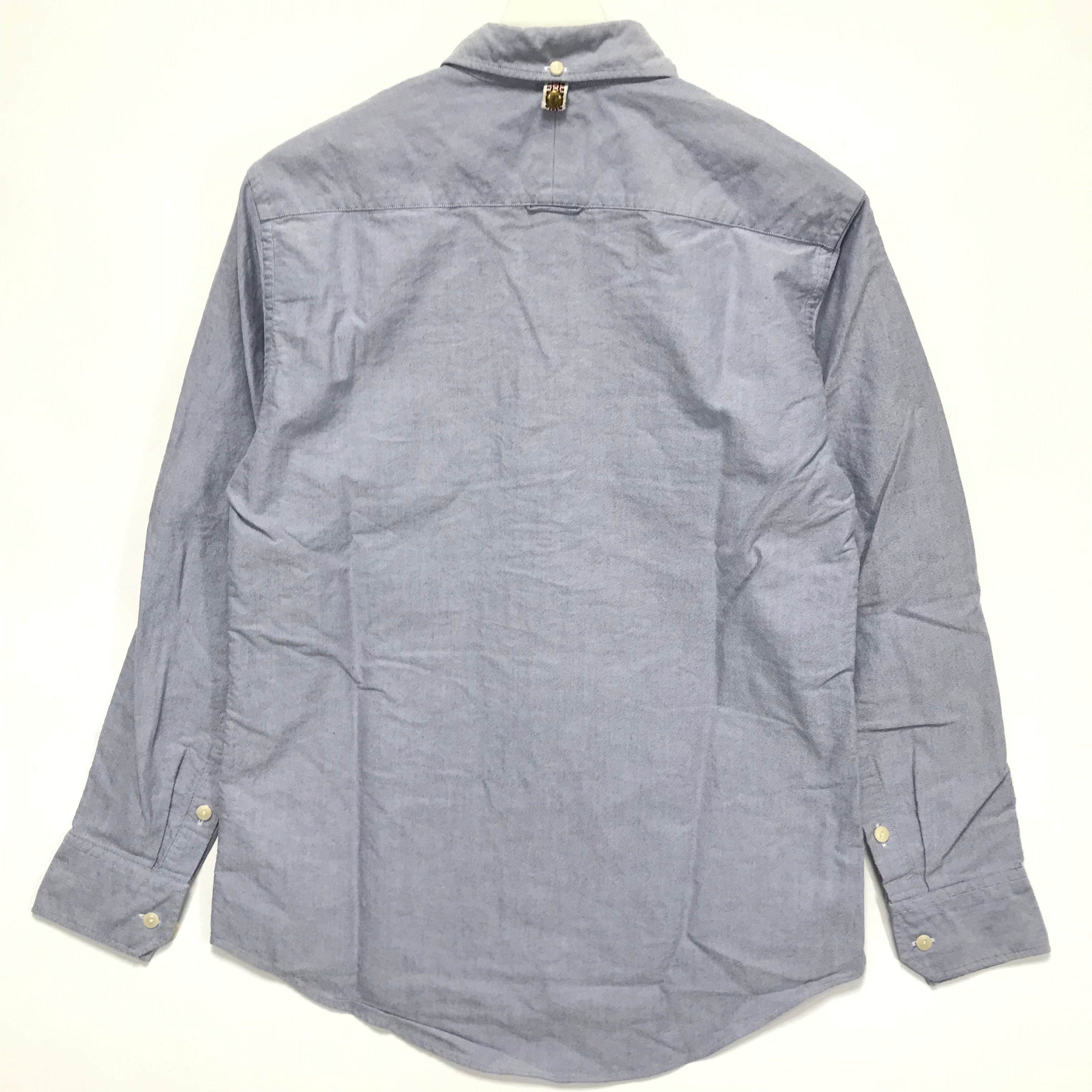 S] VISVIM 15SS Official Pocket Oxford L/S Shirt Giza 