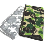 A Bathing Ape Bape Sta Psyche Camo AND Baby Milo Camo Fleece Towel SET