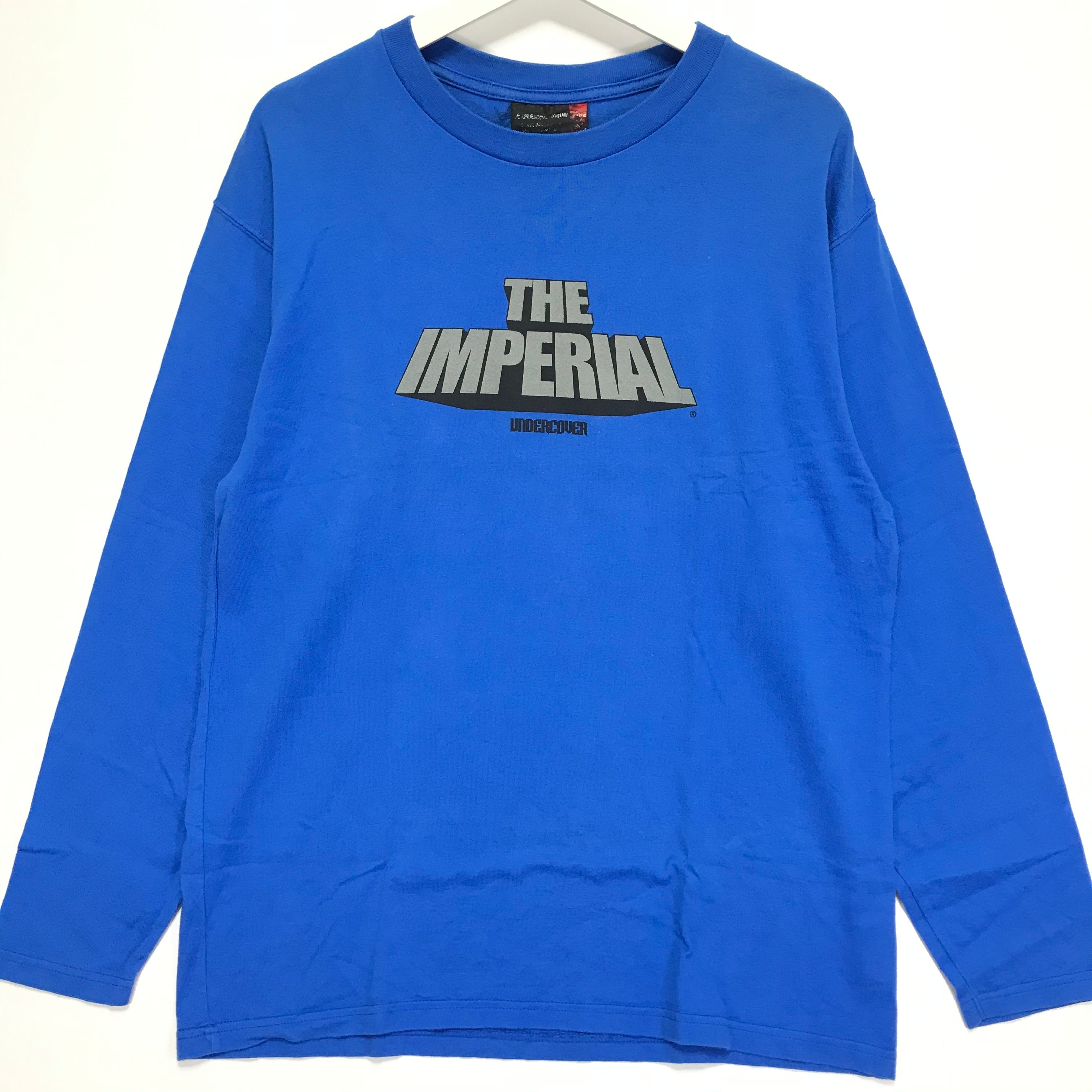 M] Undercover x WTAPS 00AW The Imperial L/S Tee Shirt Blue –  StylisticsJapan.com