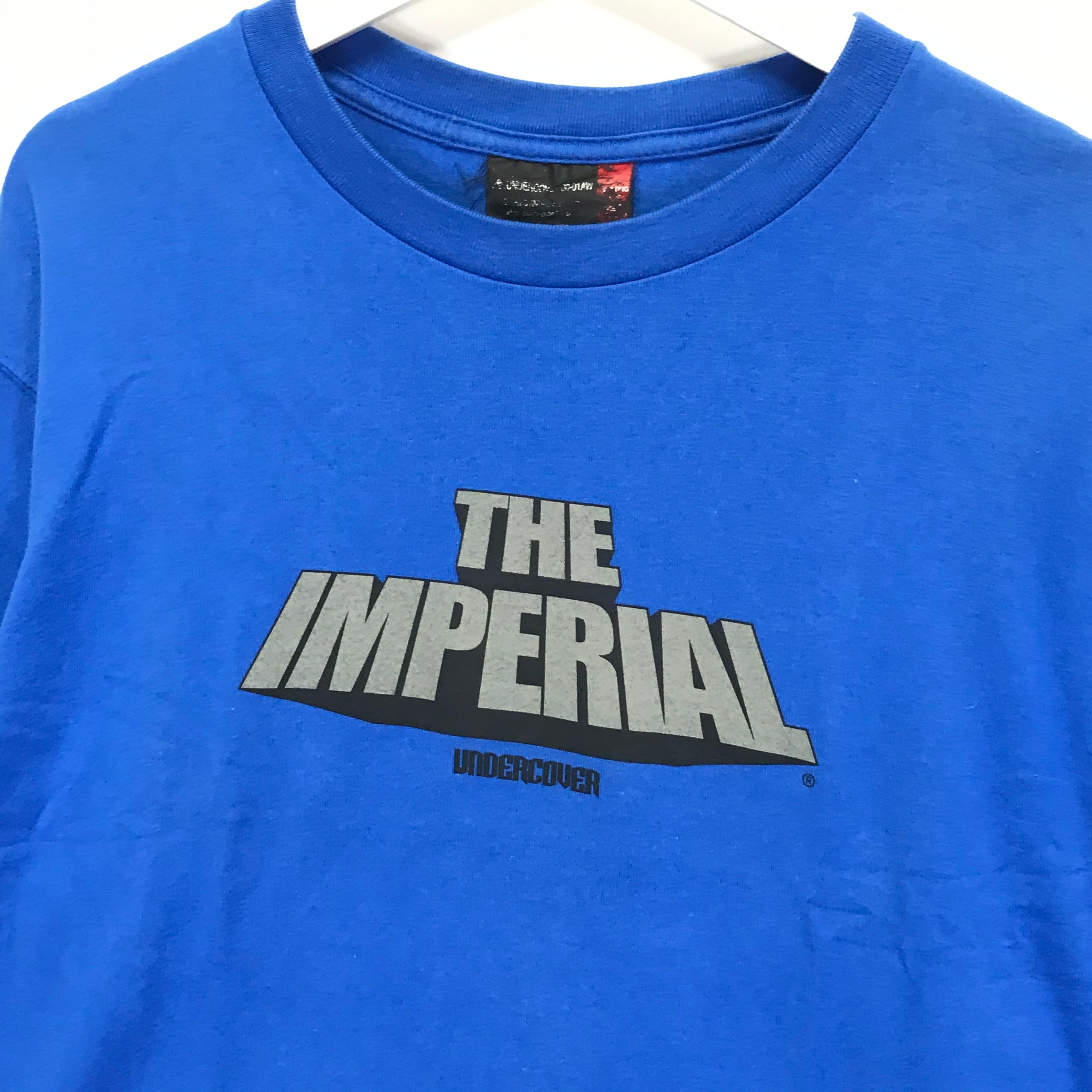 [M] Undercover x WTAPS 00AW The Imperial L/S Tee Shirt Blue –  StylisticsJapan.com