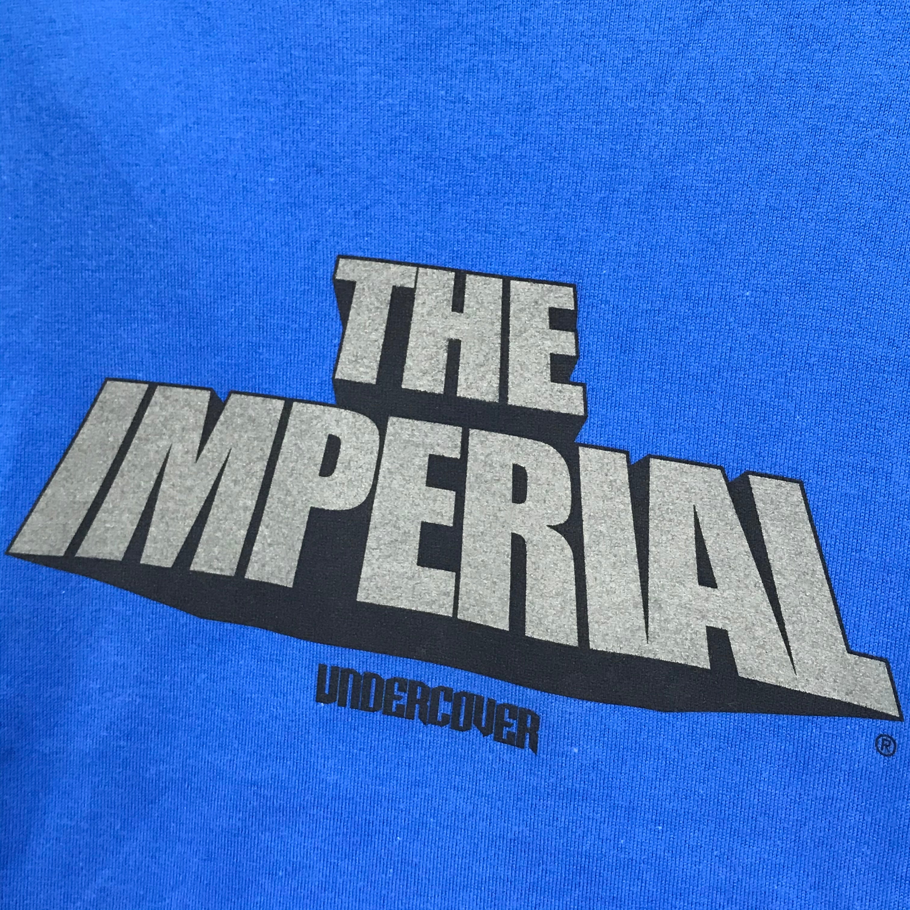 M] Undercover x WTAPS 00AW The Imperial L/S Tee Shirt Blue –  StylisticsJapan.com