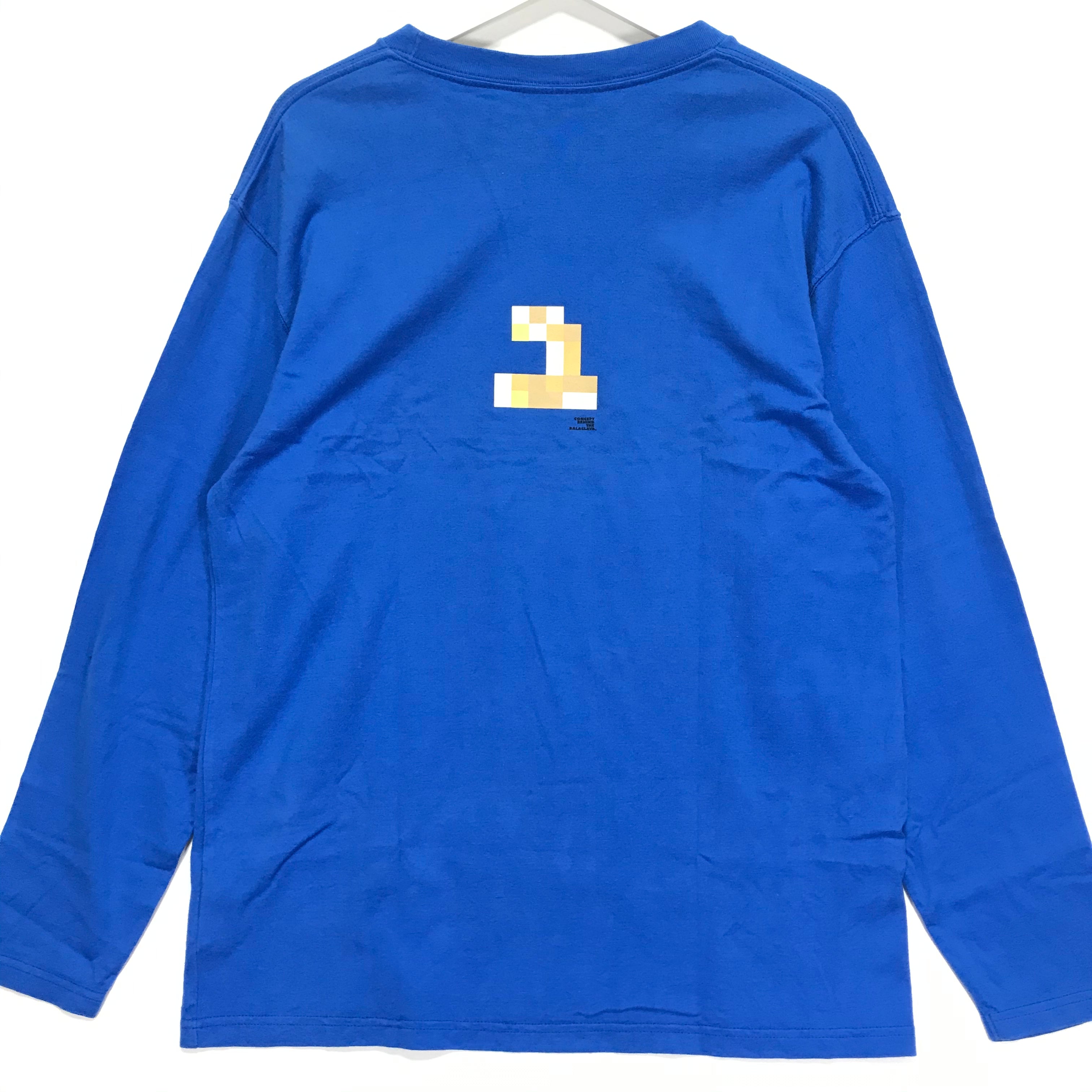 M] Undercover x WTAPS 00AW The Imperial L/S Tee Shirt Blue –  StylisticsJapan.com