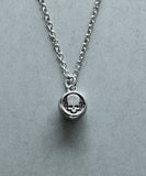 NEW! Number Nine Secret Skull Necklace