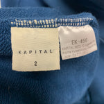 [M] Kapital Surf Pullover Hoodie Sweatshirt