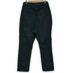 [L] Kapital Cotton Canvas Saurel Nouvelle Pants Black