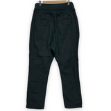 [L] Kapital Cotton Canvas Saurel Nouvelle Pants Black