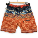 [M] Kapital ECO Baka Crazy Rope Carabiner Shorts