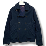 [M] Kapital Kendo-gi Indigo Sashiko Pea Coat