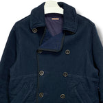 [M] Kapital Kendo-gi Indigo Sashiko Pea Coat