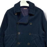 [M] Kapital Kendo-gi Indigo Sashiko Pea Coat