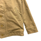 [M] Visvim Gore Windstopper Deckhand Jacket Beige