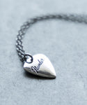 NEW! Number Nine Guitar Pick Necklace