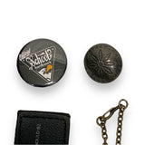 WTaps Neighborhood Supreme Keychain Incense Badge Accessory Set