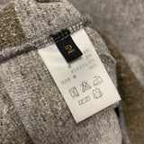 [M] Kapital Fleece Pea Coat Grey