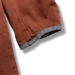 [S] VISVIM 14AW Mies Coat Burgundy