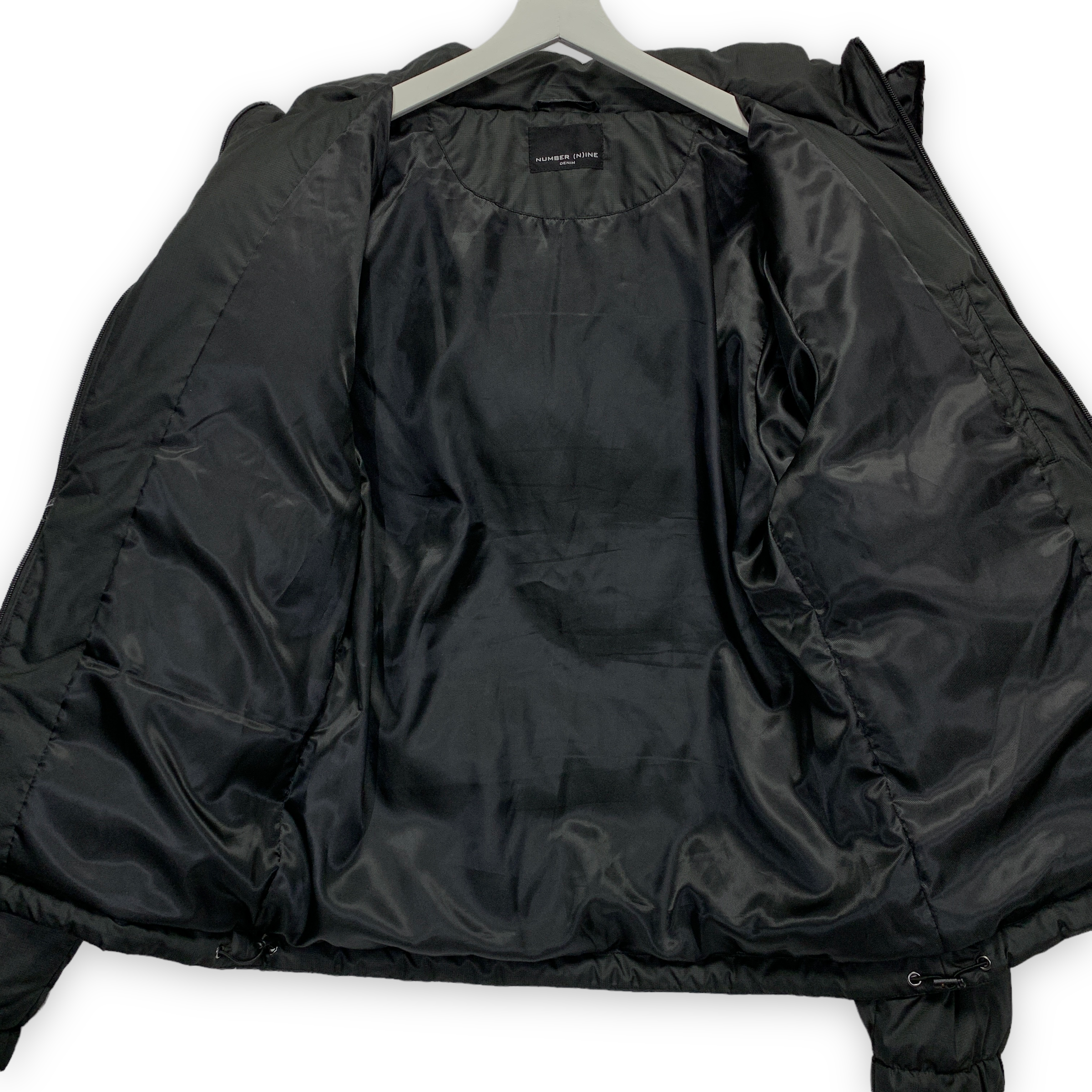 L] Number Nine Ripstop Nylon Down Puffer Jacket – StylisticsJapan.com