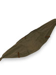 KAPITAL #6 COTTON CANVAS BIG SNUFKIN BAG OLIVE