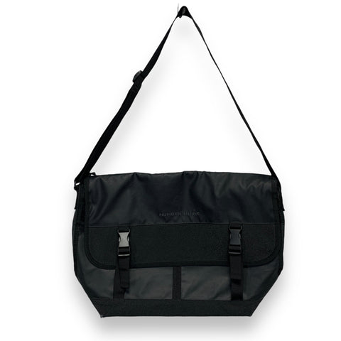 Number Nine Nylon Messenger Shoulder Bag