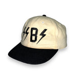 Neighborhood x Challenger Sissy Bars Lightning Bolt Hat Cap