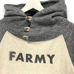 [L] Kapital Surf FARMY Hoodie Hooded Sweatshirt Two Tone