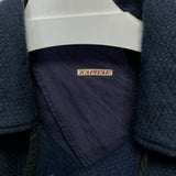 [M] Kapital Kendo-gi Indigo Sashiko Pea Coat