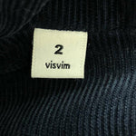 [M] Visvim 12AW Academia Blazer Kano Corduroy Navy
