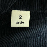 [M] Visvim 12AW Academia Blazer Kano Corduroy Navy
