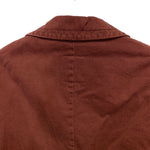 [S] VISVIM 14AW Mies Coat Burgundy