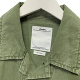 [S] VISVIM 12AW Kilgore Dmgd Chino Jacket Olive