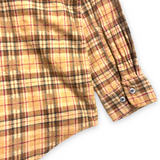 [S] Needles Rebuild Ribbon Cut Flannel Shirt