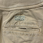 [L] Kapital Cotton Canvas Saurel Nouvelle Pants Beige