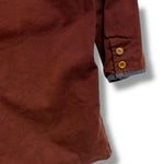 [S] VISVIM 14AW Mies Coat Burgundy