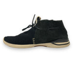 [9] Visvim 16AW Huron Mesh Moc Folk Black