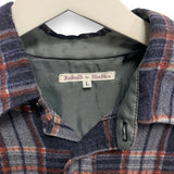 [L] Needles Rebuild 7 Cut Flannel Shirt Remake