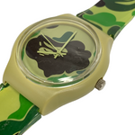 A Bathing Ape Bape Bapex Camo Novelty Watch 3